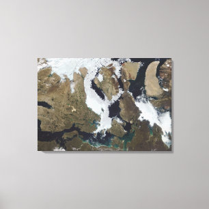 Nunavut, Canada Canvas Print