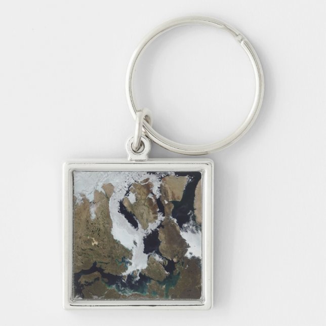 Nunavut, Canada Keychain (Front)