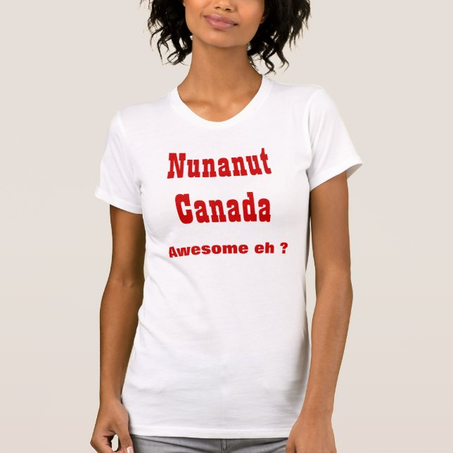 Nunavut Canada T-Shirt (Front)
