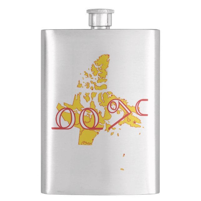 Nunavut Flask (Front)