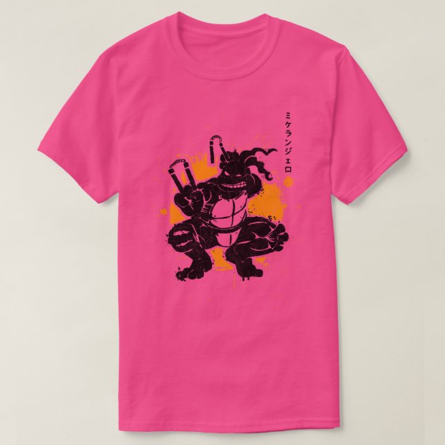 Nunchaku Warrior T-Shirt (Design Front)