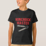 Nunchuck Karate Master Taekwondo Martial Arts T-Shirt