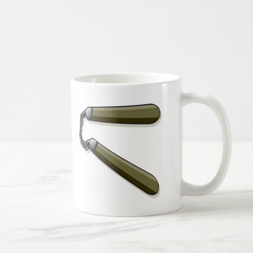 Nunchucks Coffee Mug