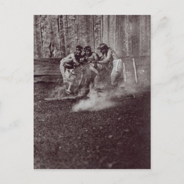 Nunhltstistlahl Qagyval' Postcard (Front)