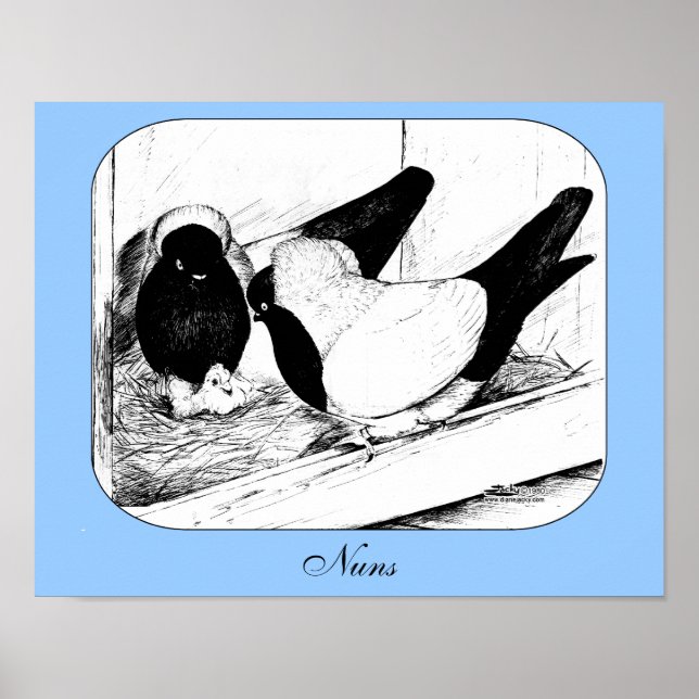 Nuns 1980 poster (Front)