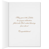 Nuns 50TH Anniversary Jubilee Celebration Cards (Inside (Right))