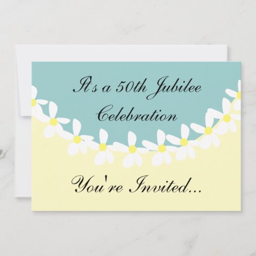 Nuns 50th Jubilee Celebration Invitations