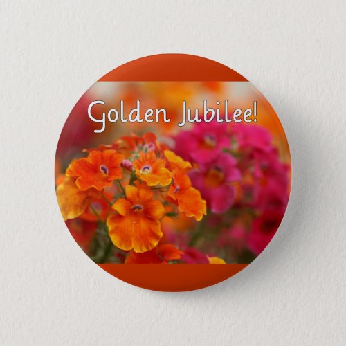 Nuns 50th Jubilee__Floral Design Gifts Button