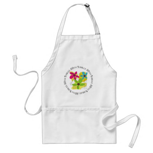 Nuns 50th Jubilee Gift Apron