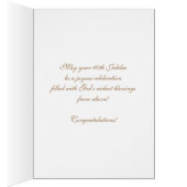 Nuns 60TH Anniversary Jubilee Celebration Cards (Inside (Right))