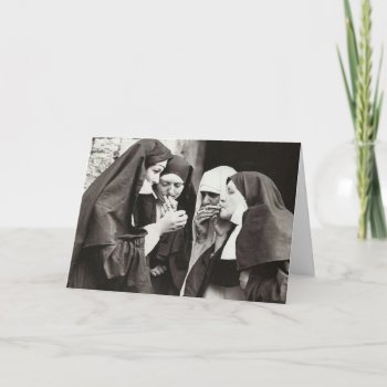 Nuns                                               Card by FineArtists at Zazzle