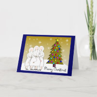Nuns Christmas Cards and Gifts-Artsy Design