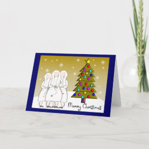 Nuns Christmas Cards and Gifts-Artsy Design