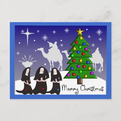 Nuns Christmas Cards Merry Christmas
