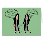 Nuns "Extreme Irritation" Gifts (Front Horizontal)