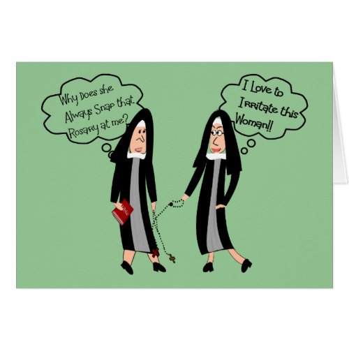 Nuns Extreme Irritation Gifts