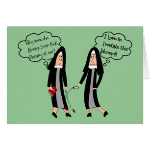 Nuns "Extreme Irritation" Gifts Cards