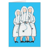 Nuns Gifts "Three Cloistered Sisters" Design (Front)