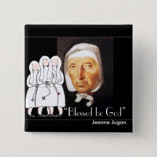Nuns Golden and Silver Jubilee Gifts Button