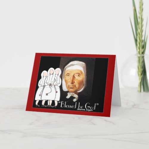 Nuns Golden and Silver Jubilee Gifts Card