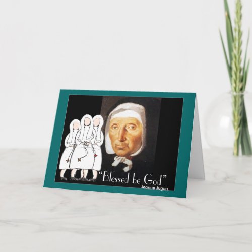 Nuns Golden and Silver Jubilee Gifts Card