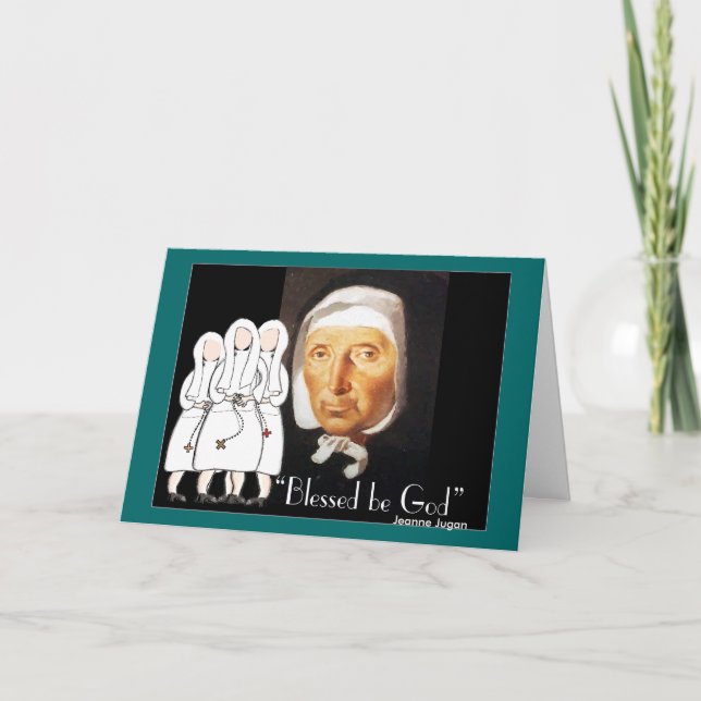 Nuns Golden and Silver Jubilee Gifts Card (Front)