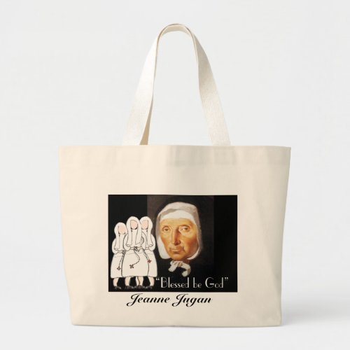 Nuns Golden and Silver Jubilee Gifts Large Tote Bag