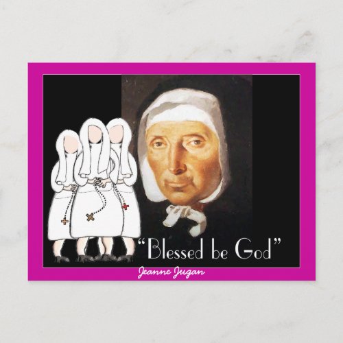 Nuns Golden and Silver Jubilee Gifts Postcard