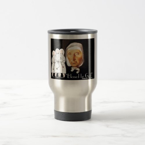 Nuns Golden and Silver Jubilee Gifts Travel Mug