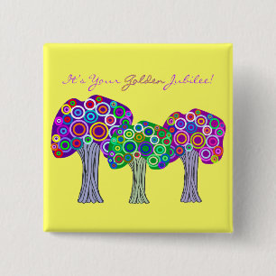 Nuns Golden Jubilee 50th Anniversary Gifts Button