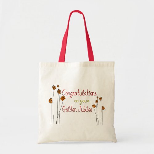 Nuns Golden Jubilee 50th Anniversary Gifts Tote Bag