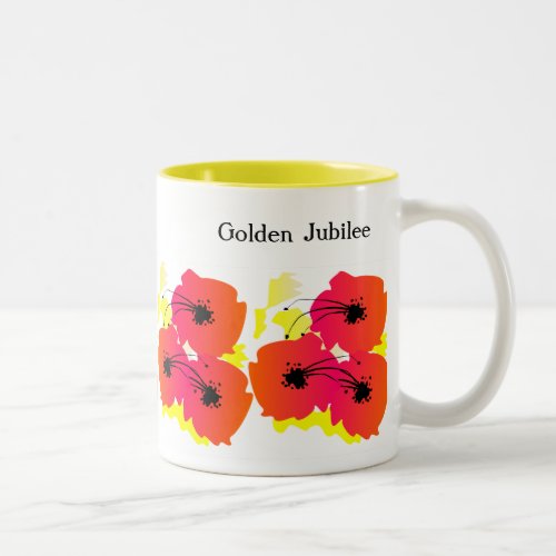 Nuns Golden Jubilee 50th Two_Tone Coffee Mug