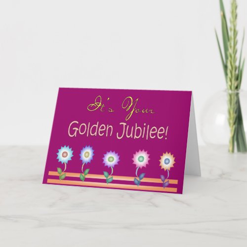 Nuns Golden Jubilee Cards and Gifts