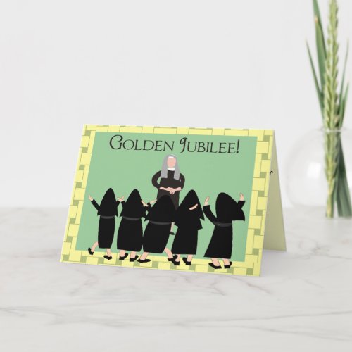 Nuns Golden Jubilee Cards  Tote Bags