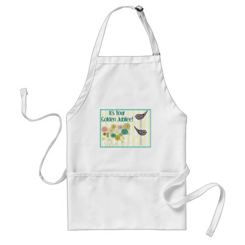 Nuns Golden Jubilee Gifts Adult Apron