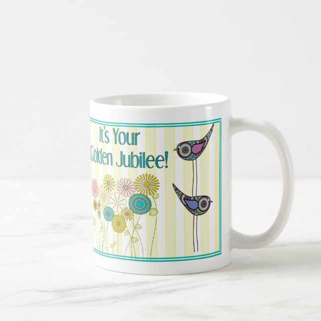 Nuns Golden Jubilee Gifts Coffee Mug (Right)