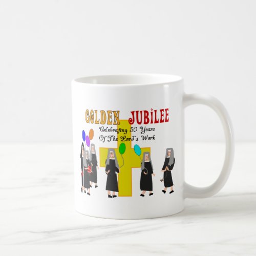 Nuns Golden Jubilee Gifts Coffee Mug