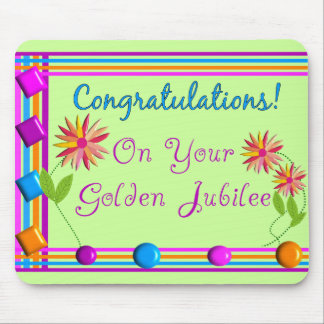 Nuns Golden Jubilee Gifts Mouse Pad