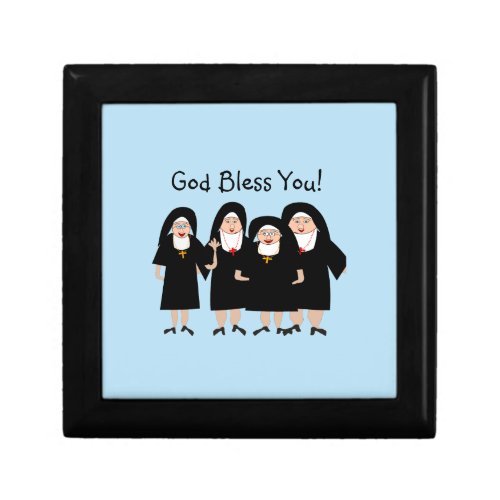 Nuns in Habits Kitchen Gift Box