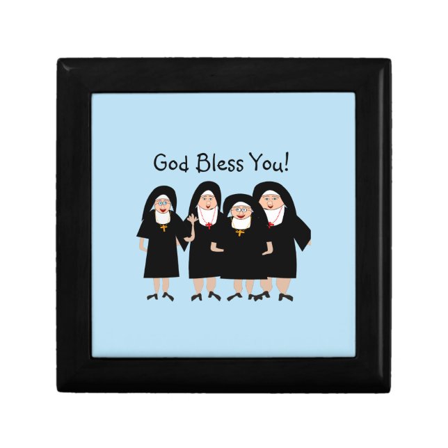 Nuns in Habits Kitchen Gift Box (Front)