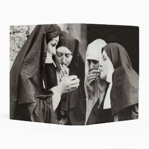Nuns                                               mini binder
