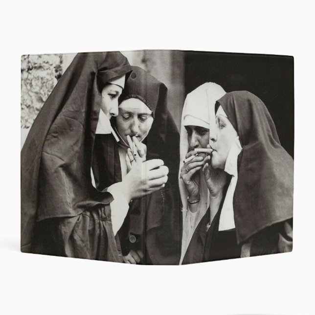 Nuns                                               mini binder (Background)