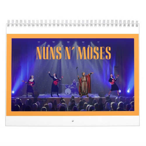 Nuns n Moses Calendar