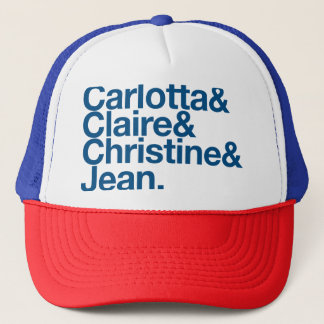 Nuns Names Catalina Hat