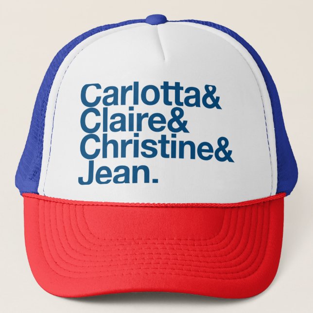 Nuns Names Catalina Hat (Front)