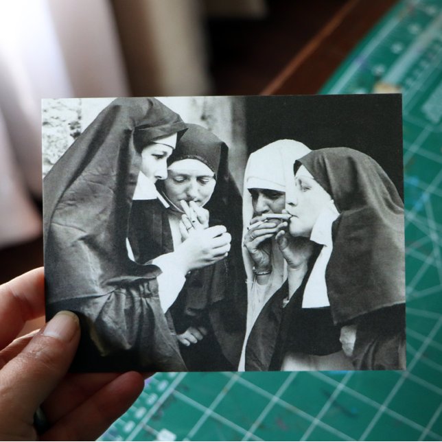 Nuns                                               postcard (Creator Uploaded)