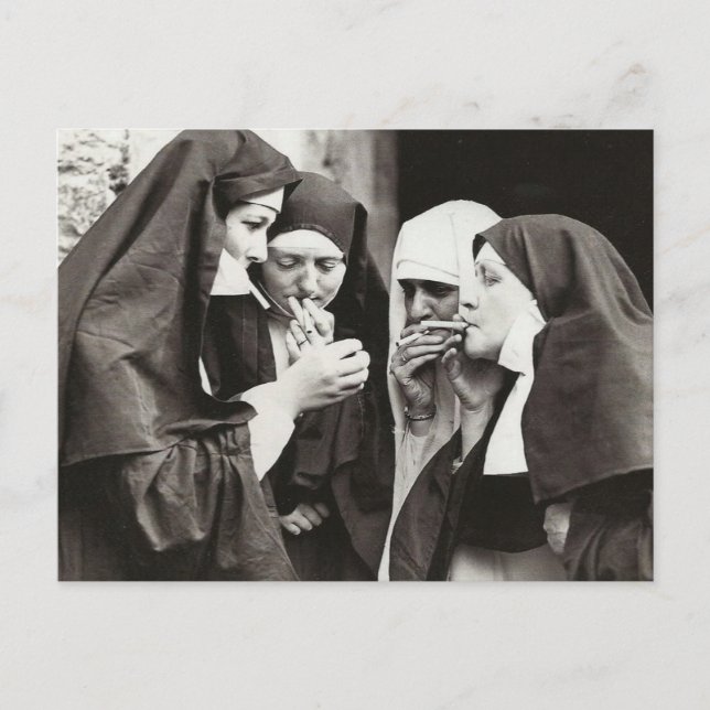 Nuns                                               postcard (Front)