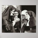 Nuns                                               Poster at Zazzle