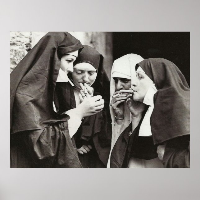 Nuns                                               poster (Front)