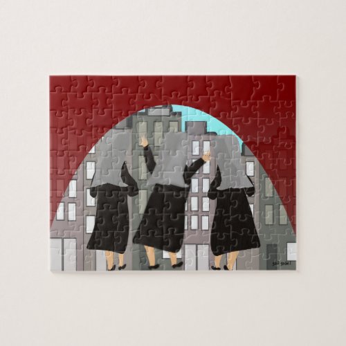 Nuns Puzzle Vacationing